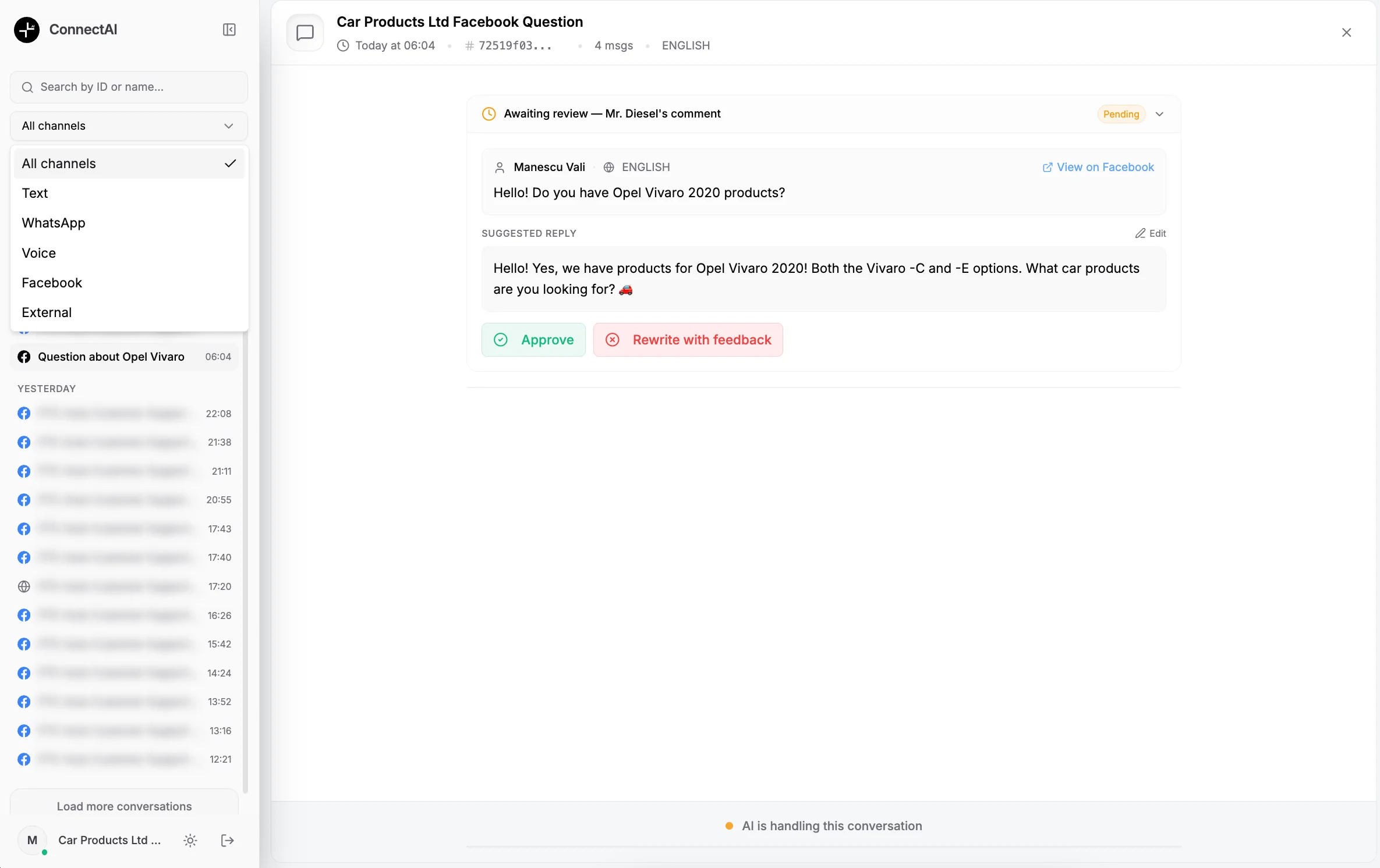 Omnichannel & Voice
